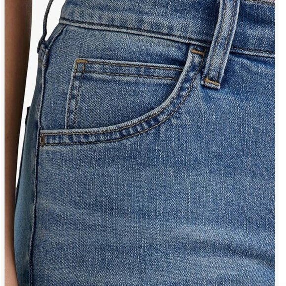 NWT Lee womens Legendary Capri Jean, mid crossway - Picture 5 of 8